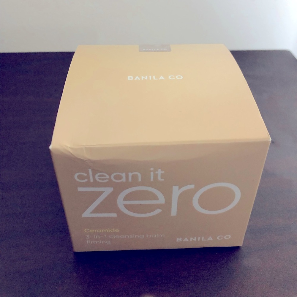 Clean it Zero Firming Cleansing Balm Banila Co